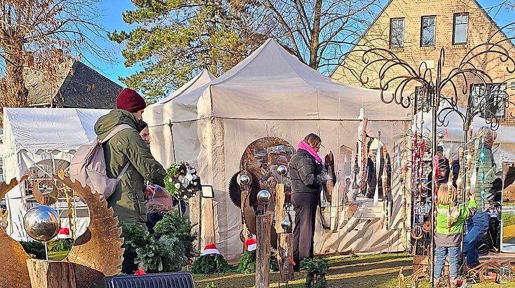 Barmstedter Weihnachtsmarkt 2025