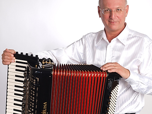 Konzert mit Alexandre Bytchkov (Akkordeon)