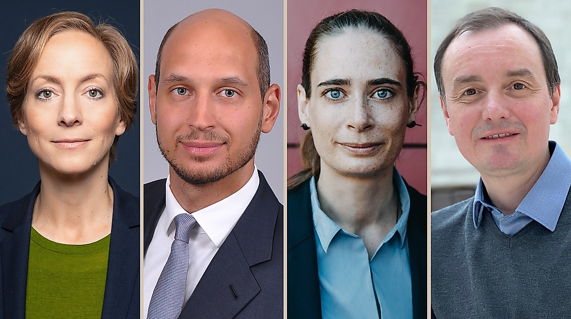 Akademie Aktuell: Cybersicherheit - Diskussionsteilnehmende