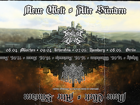 Non Est Deus - Neue Welt - Alte Sünden