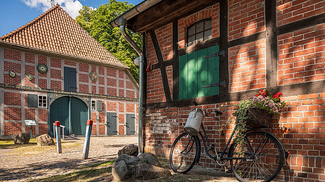 Gottesdienst auf dem Peetshof zum Sommerfest