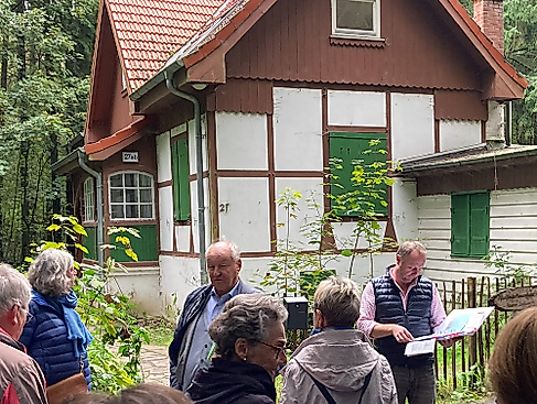 Pfadfinderinnen-Haus Lykàmedas im Niendorfer Gehege