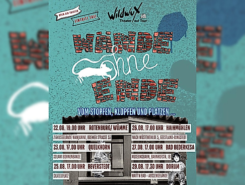 WildwuX Theatertour: Wände ohne Ende