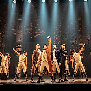 HAMILTON Premiere in Hamburg - Ein Schuss
