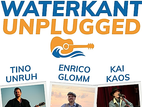 Waterkant Unplugged - Tino Unruh, Enrico Glomm, Kai Kaos