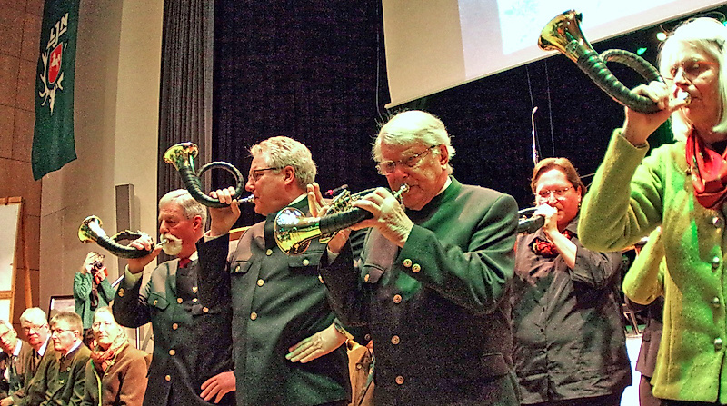 Hörnerklang & Chorgesang