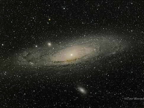 Andromeda Galaxie