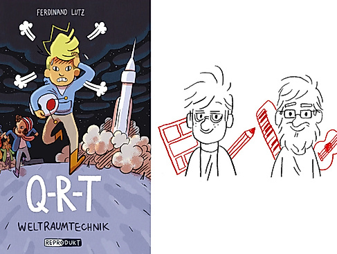 BildKlangLesung: Comics, verrückte Stimmen, Geräusche und Musik