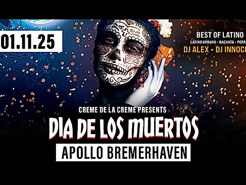 Halloween Party - Día de los Muertos