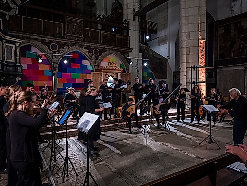 »Fünf vor Buxtehude«. Werkstattkonzert