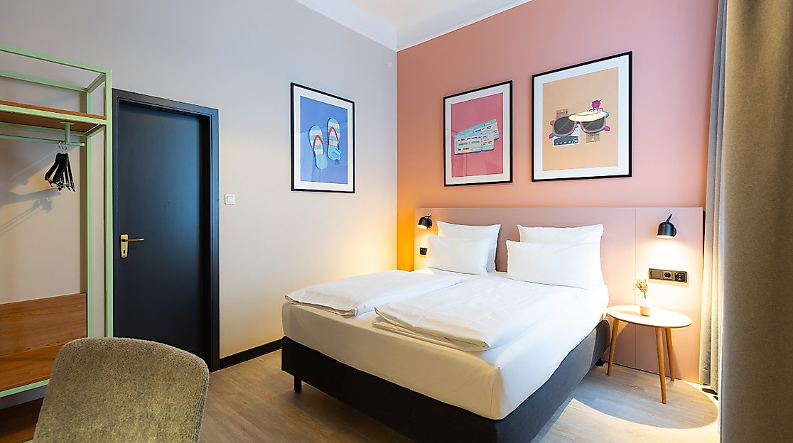 Garner Hotel Hamburg - St.Georg: double room