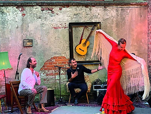 Klanglandschaft Prignitz - Fandango & Flamenco - Musik und Tanz aus Spanien
