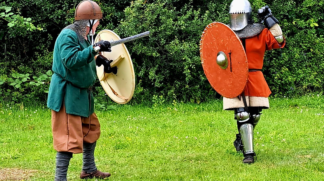 Ritterkampf verkleinert