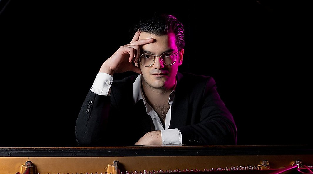 Talente entdecken: Sandro Nebieridze, Klavier