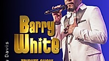 Barry White Tribute Show by Tony Davis and Orchestra