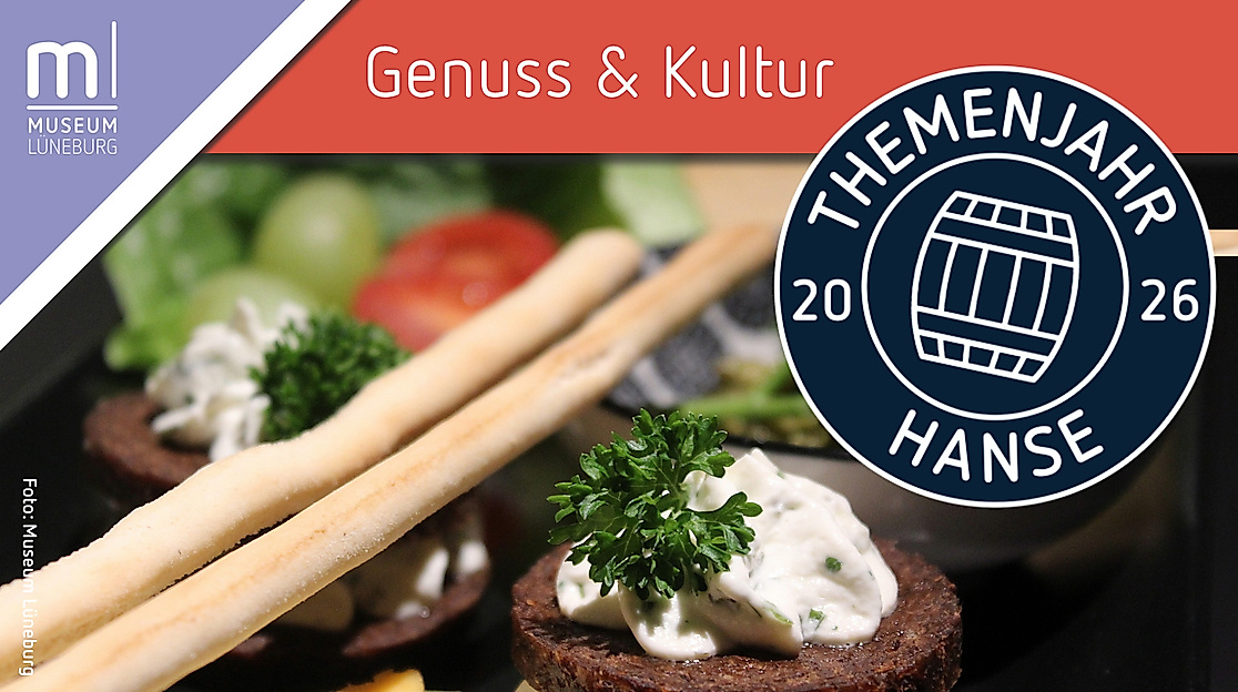 "Genuss & Kultur" mit den Lüneburger Stadtführer*innen zum Themenjahr Hanse