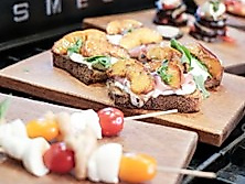 Apericena & Live Mozzarella-Show (3h)