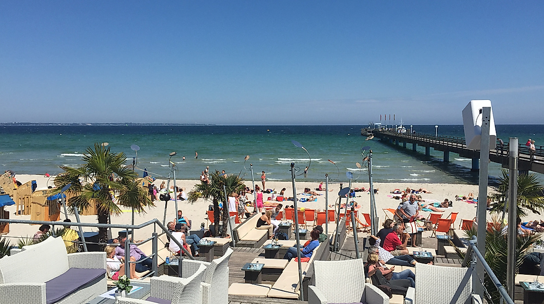 Beach Lounge Scharbeutz