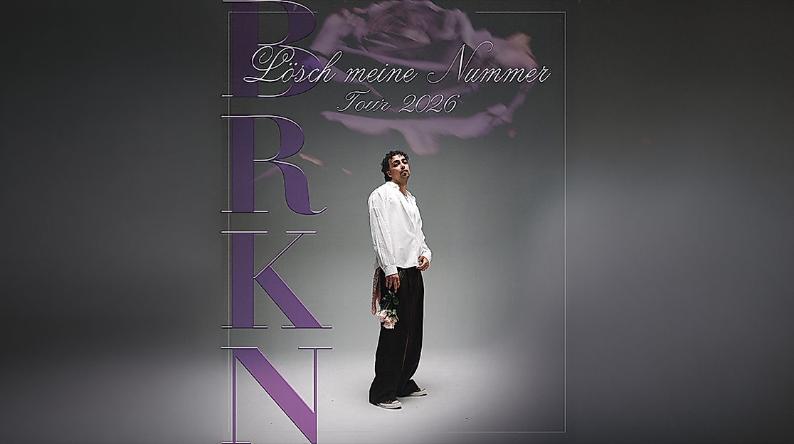 BRKN - Lösch meine Nummer - Tour 2026