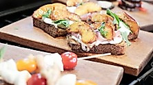 Apericena & Live Mozzarella-Show (3h)