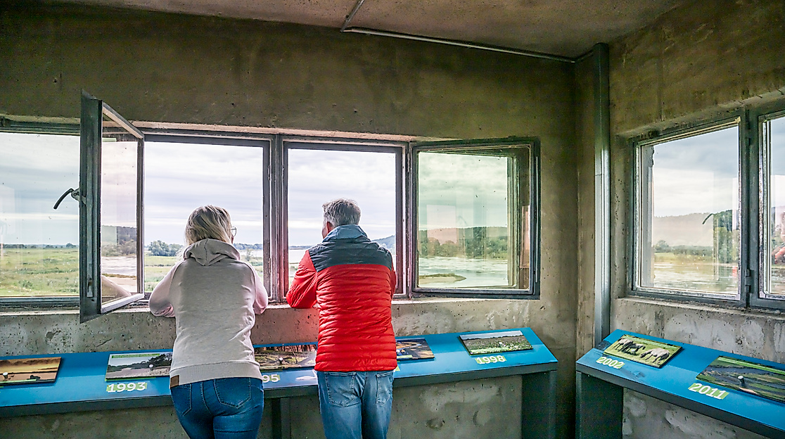 Besichtigung des ehemaligen Grenzturms Darchau mit Führung