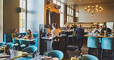 Tarantella im Casino Esplanade