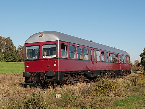 Mit der Bleckeder Kleinbahn an die Elbe
