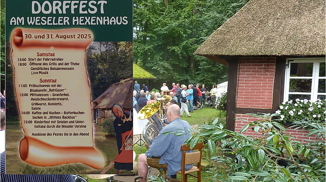 Dorffest am Weseler Hexenhaus 2025