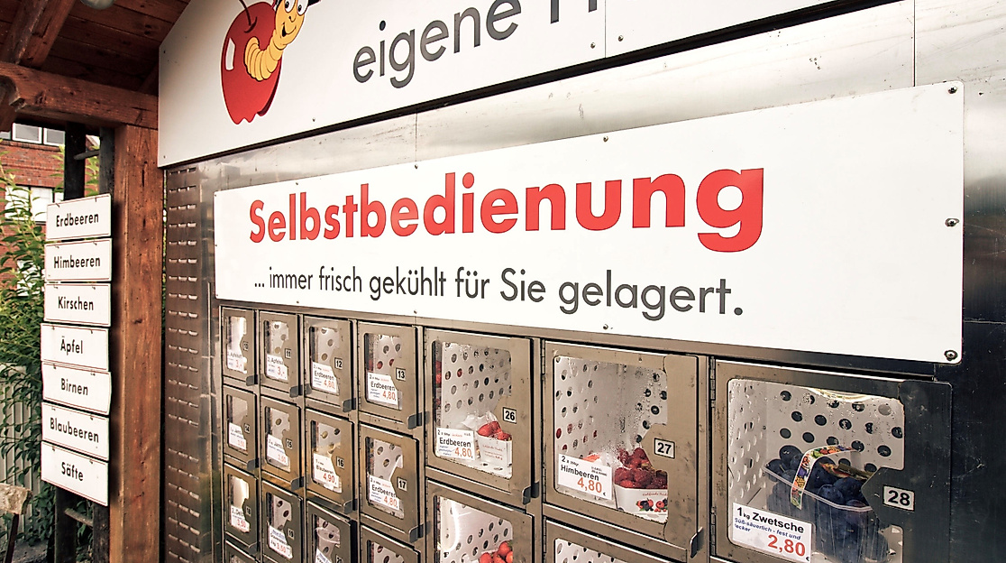 Früchtetankstelle Altes Land