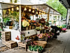 Isemarkt flower stand Hamburg
