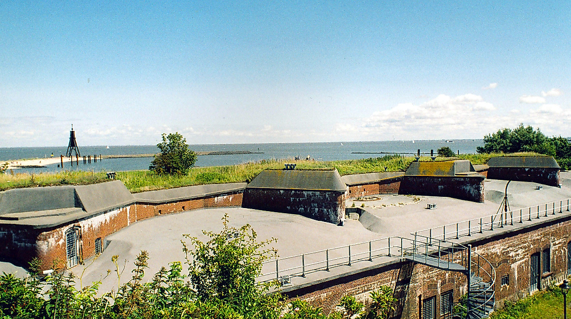 Führung Fort Kugelbake