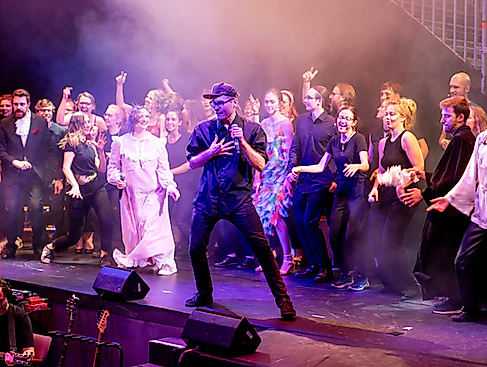 Musical-Sterne mit den MHL PopsSingers und dem MHL PopsChor