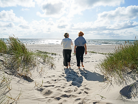 1:1 Walk &amp; Talk – Klarheit am Meer gewinnen