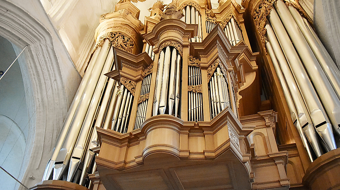 Große Orgel in St. Katharinen Hamburg