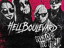 Hell Boulevard - Made In Hell Tour 2026