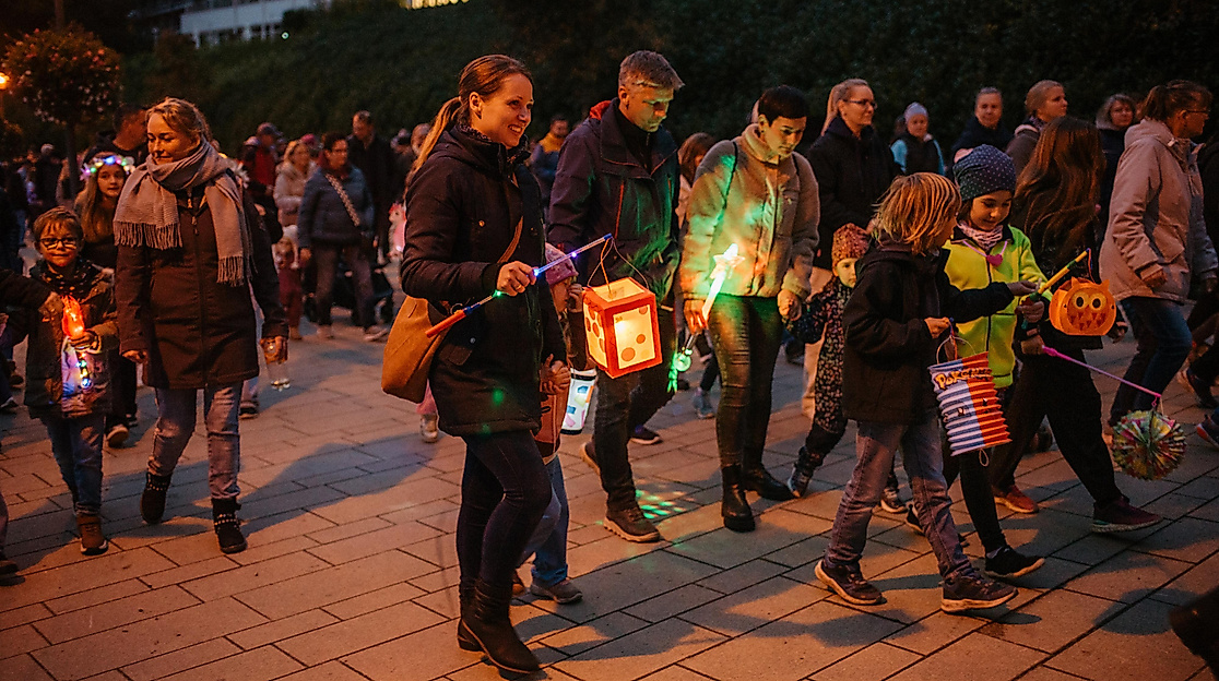 Bad Segeberg Laternenumzug