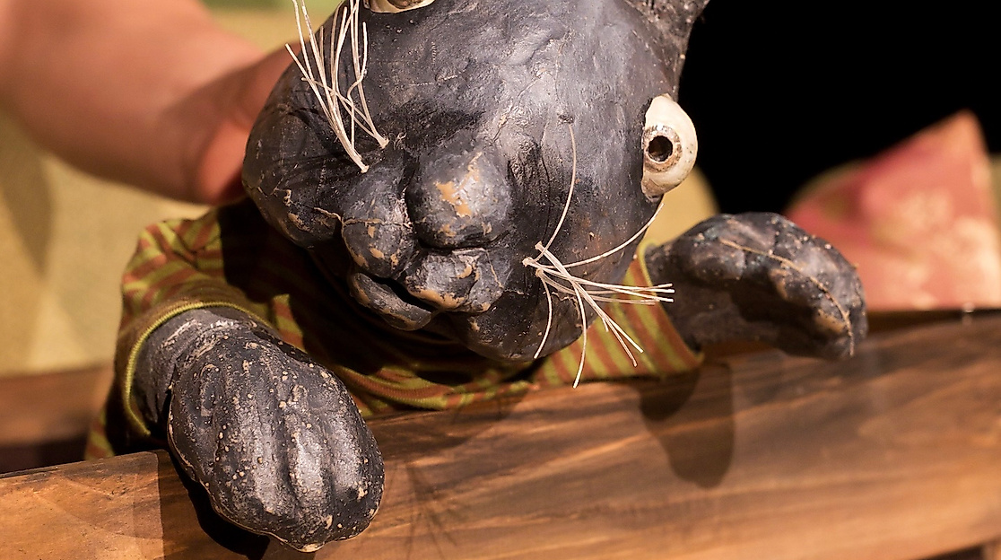 Der kleine Angsthase verkleinert