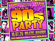 Back to the 90s Party