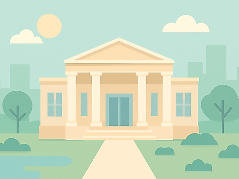 Symbolbild für ein Museumsgebäude