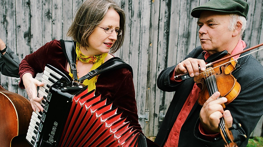 Bühne frei! Duo Glissando