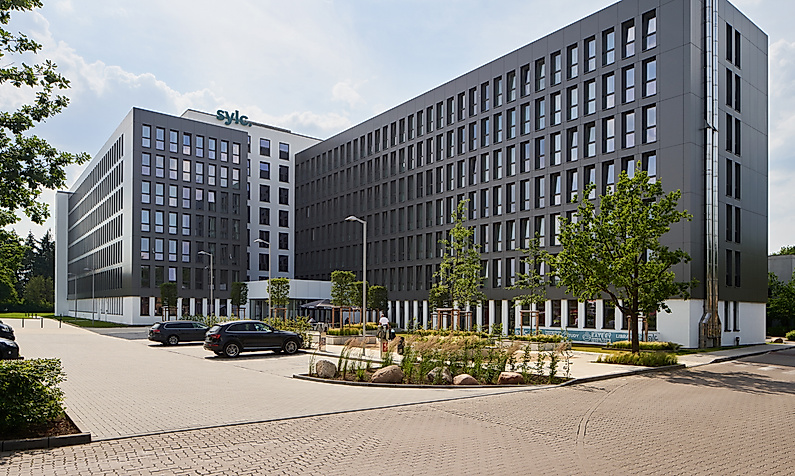 sylc. Apartmenthotel GmbH Hamburg: Außenansicht