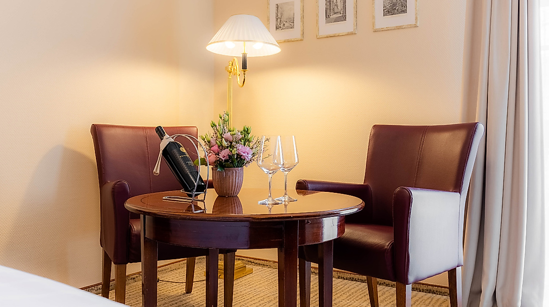 Hotel Engel Hamburg: Doppelzimmer Komfort