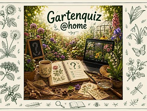 Gartenquiz @home