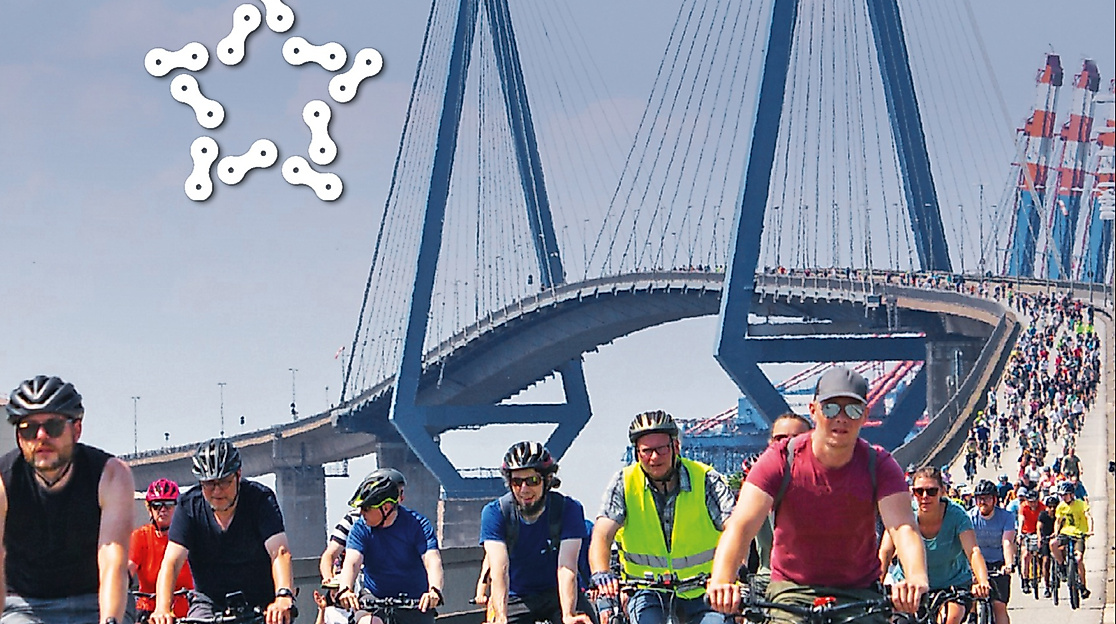 Kurzgottesdienst mit Reisesegen für die Fahrradsternenfahrt