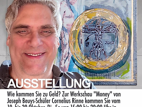 MONEY EINLADUNG - Das Blaue Haus an der Elbchaussee 202 - Cornelius Rinne Kopie