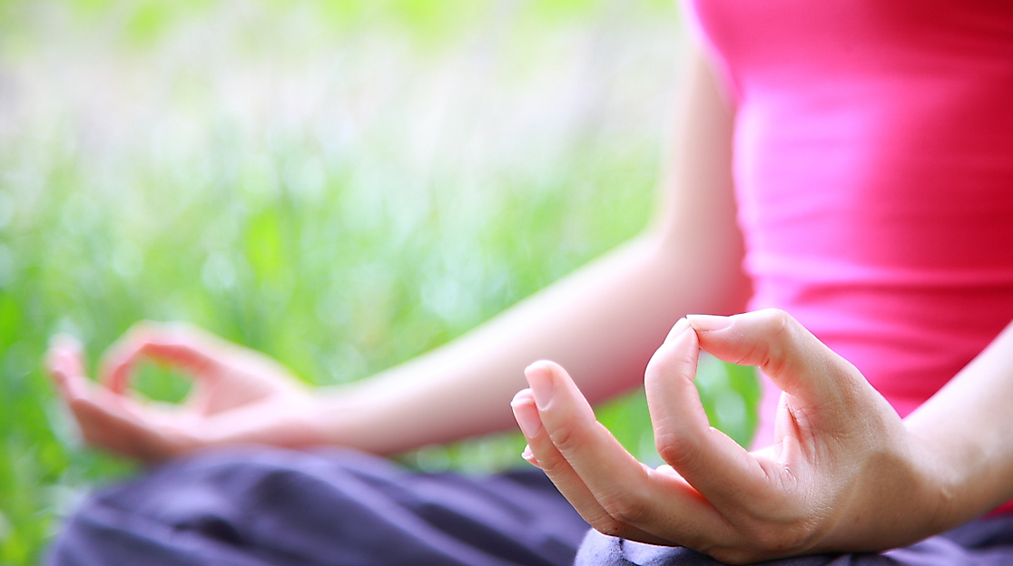 Heilmeditation im Heilpflanzengarten
