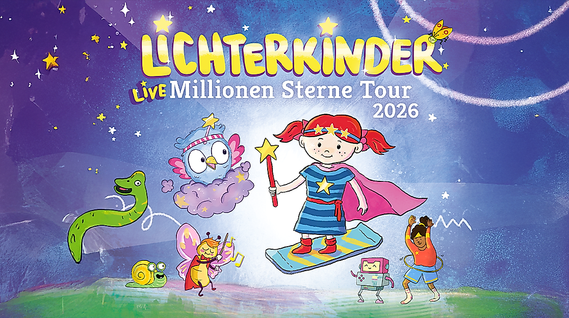 LICHTERKINDER Live - Millionen Sterne Tour 2026