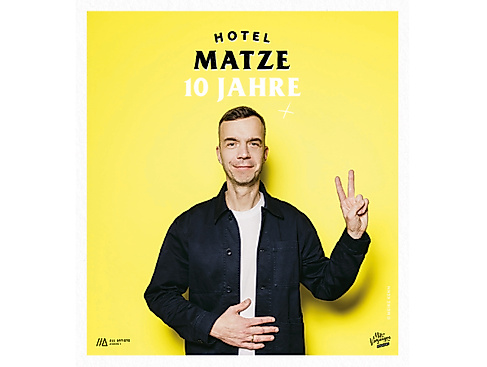 Hotel Matze – 10 Jahre Podcast