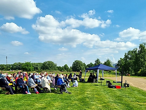 Himmelfahrt auf Kaltehofe