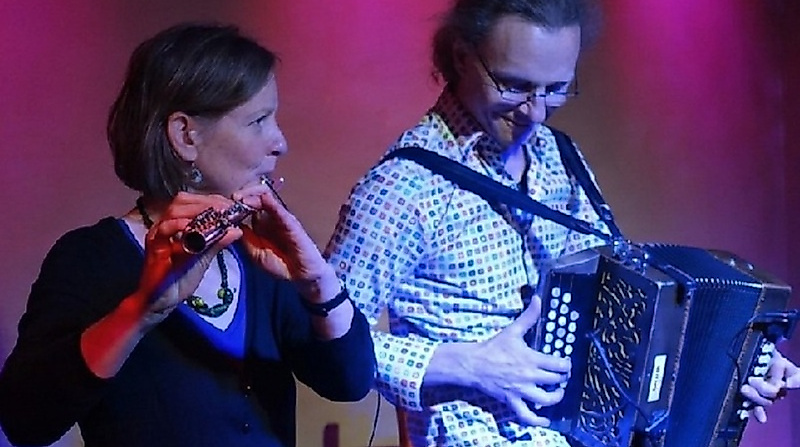 Balfolkwirbel mit Jan Budweis und Bettina Wunderlich